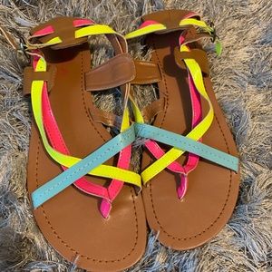 Summer sandals